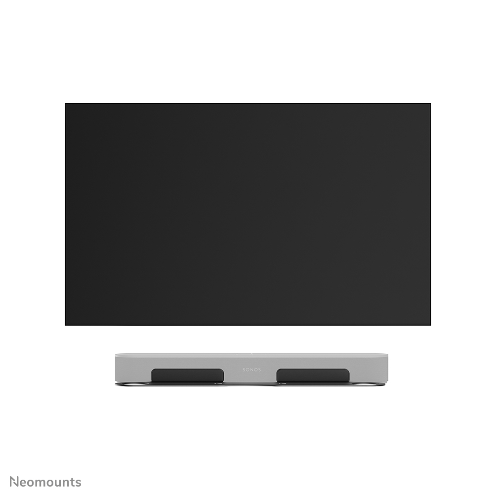 Neomounts WL30-726BL1 Wall mount for Sonos Beam - easy installation - black